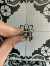 Load image into Gallery viewer, Desert bloom variscite sacred heart ring