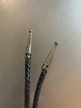 Load image into Gallery viewer, My muse, Mary K’s amethyst druzy bolo tie