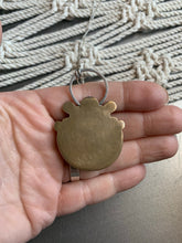 Load image into Gallery viewer, Amber flower moon power necklace