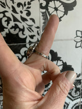 Load image into Gallery viewer, Desert bloom variscite sacred heart ring