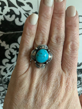Load image into Gallery viewer, Turquoise sunset ring
