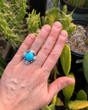 Load image into Gallery viewer, Turquoise sunset ring
