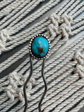 Load image into Gallery viewer, Turquoise hair pin
